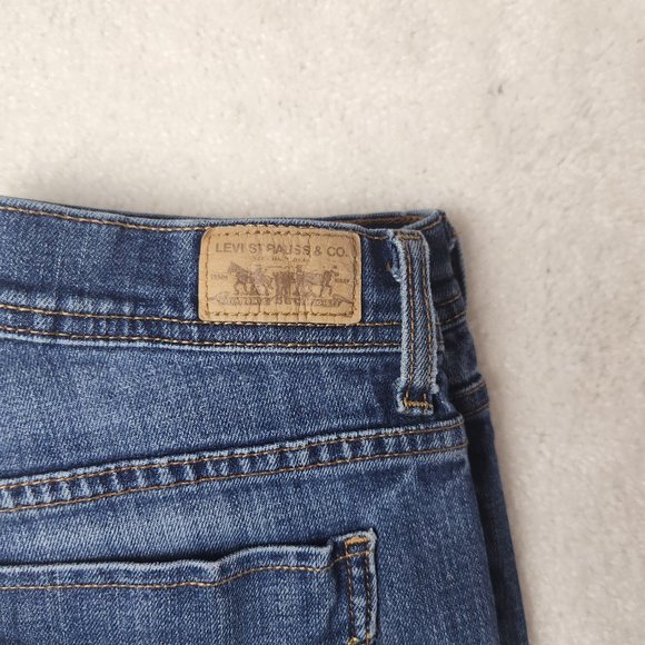 Levi's 505 Straight Leg Jeans X-tra Long Size  4Mx39 - Picture 6 of 13